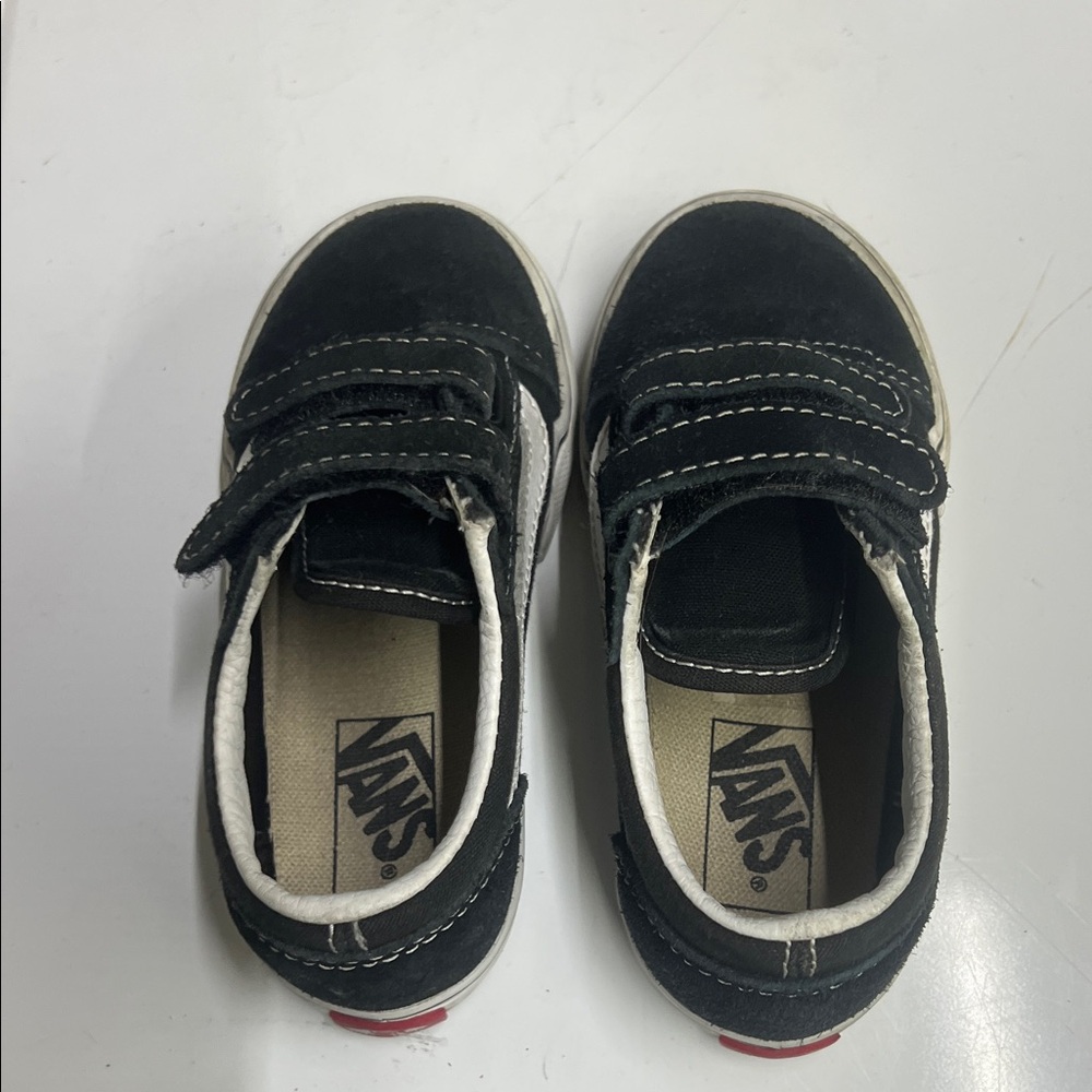 Vans Kids Black Sneakers
